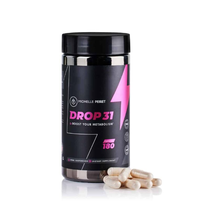 Drop-31 Metabolizador de grasa para la perdida de peso