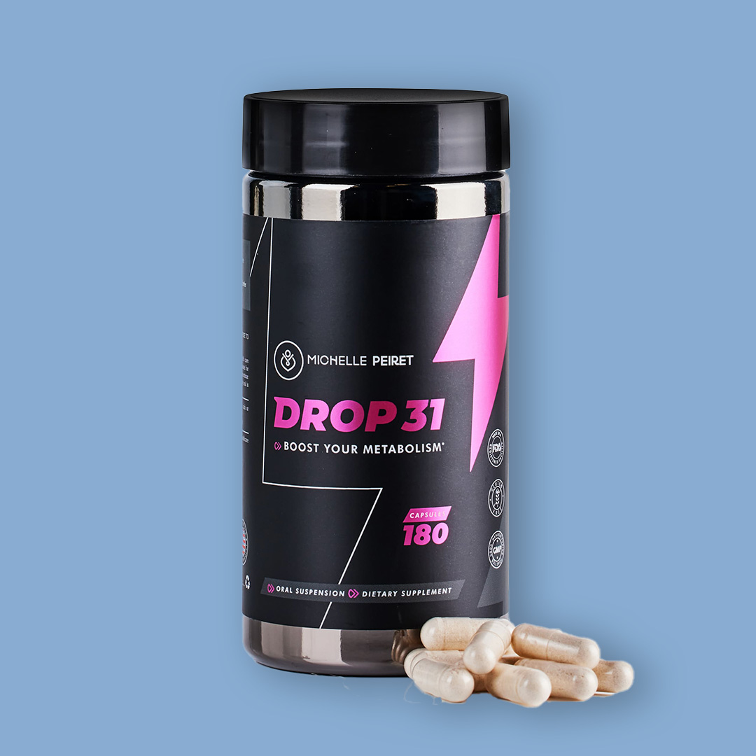Drop 31 | Suplemento quemador de grasa