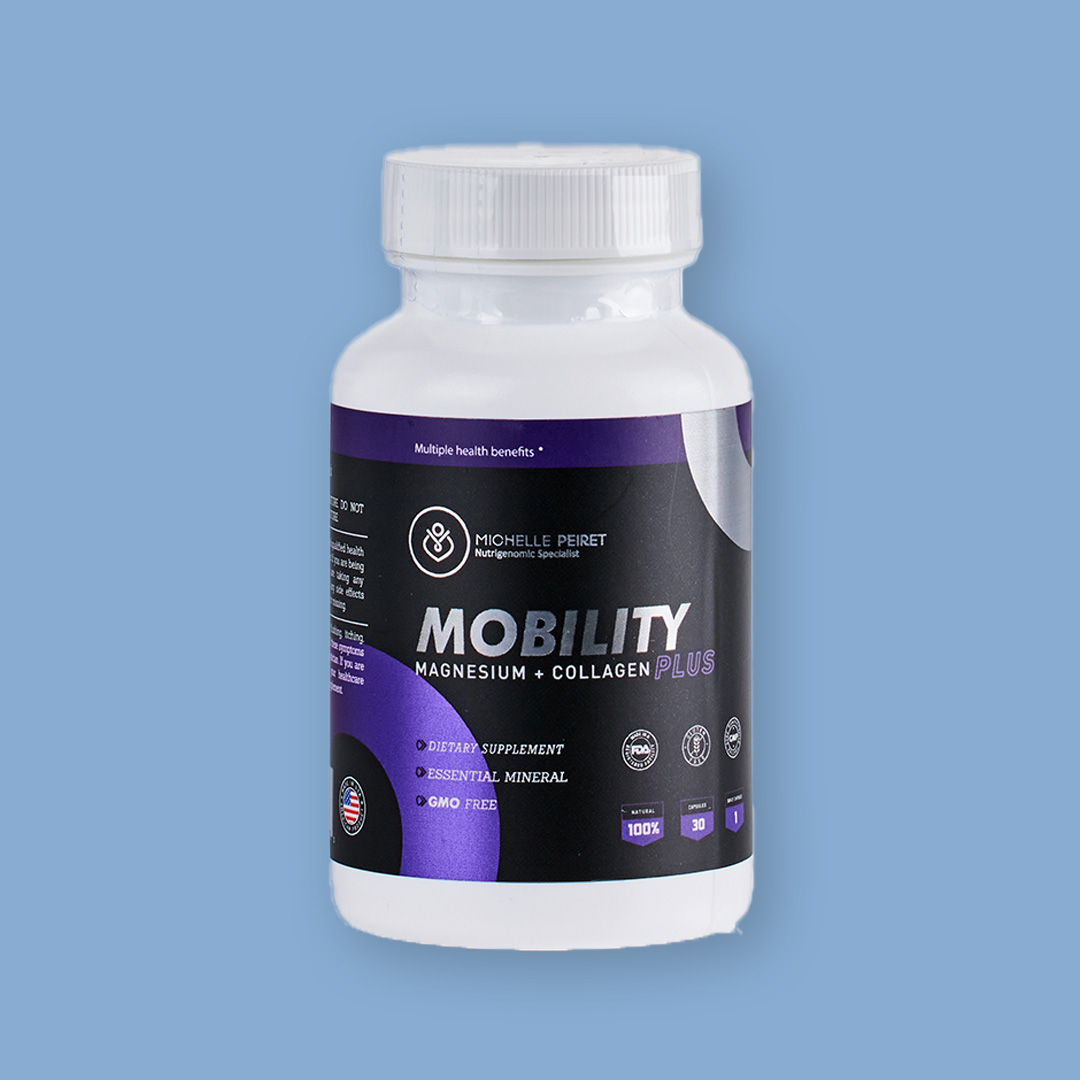 Mobility Magnesium + Collagen PLUS | Suplemento para los huesos y articulaciones