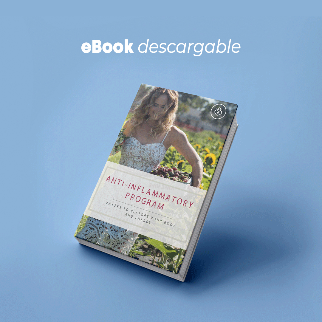 Programa antiinflamatorio | Libro de dieta antiinflamatoria