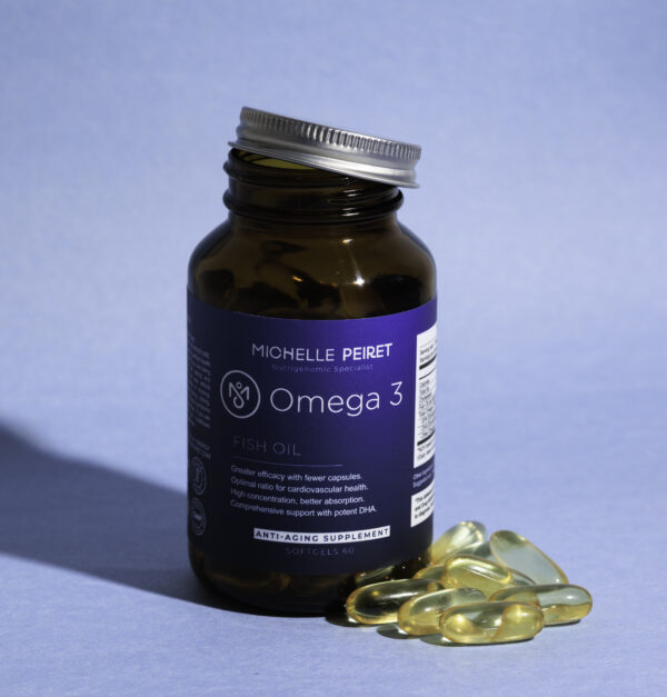 Omega 3 en cápsulas | Pastillas de aceite de pescado - Image 2
