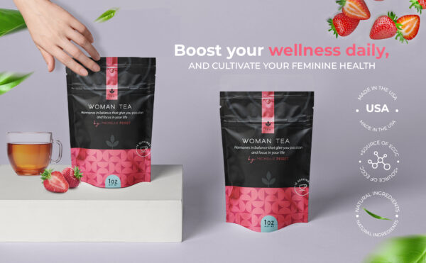 Women tea | Hormone balancing tea for women - Image 3