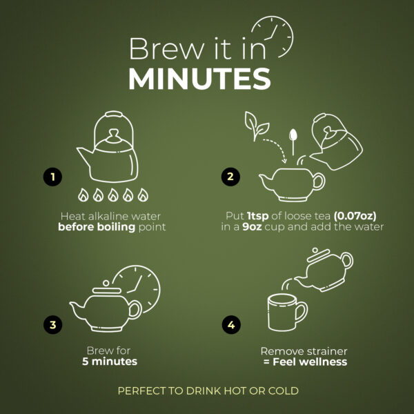 Té anti-inflamatorio | Organic Anti Inflammatory Tea - Image 3