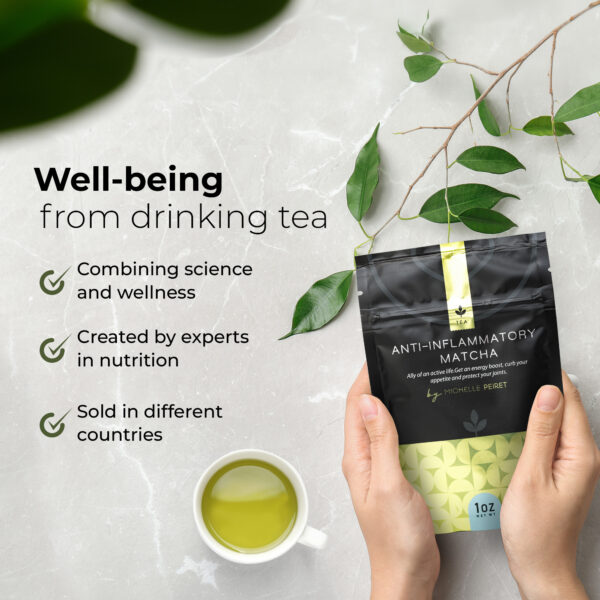 Té anti-inflamatorio | Organic Anti Inflammatory Tea - Image 5