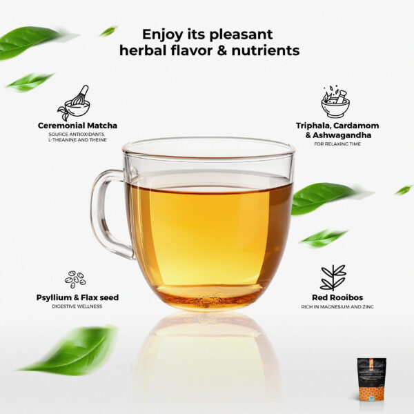 Té Constipation, Digestion & Cortisol Levels | Té para el estreñimiento - Image 4