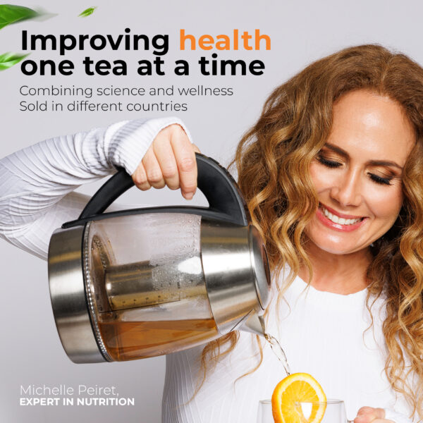 Té Constipation, Digestion & Cortisol Levels | Té para el estreñimiento - Image 2