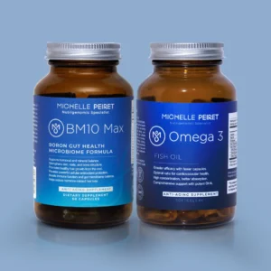 Anti-Aging Bundle | BM10 Max + Omega 3