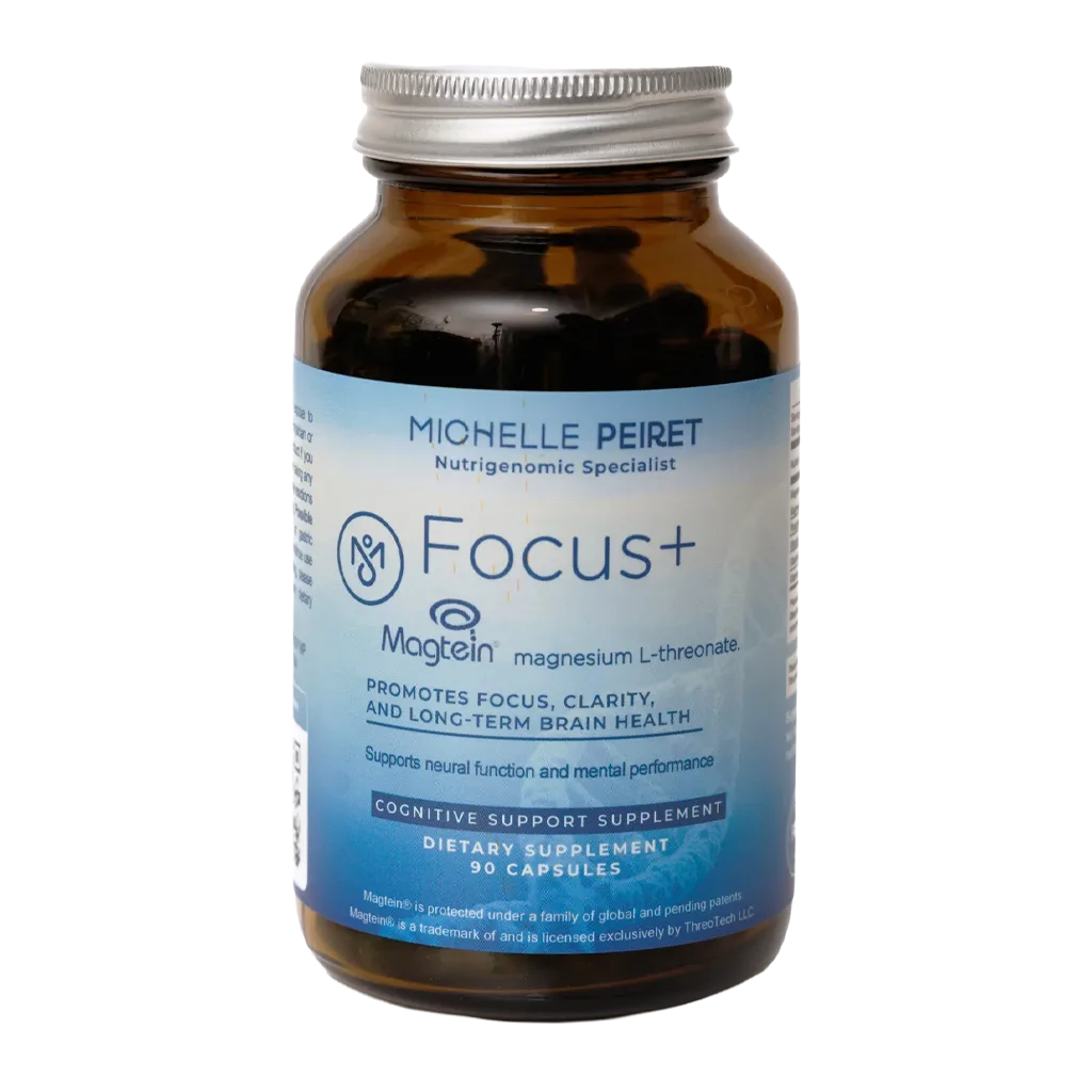 Focus - Suplemento de concentración Michelle Peiret