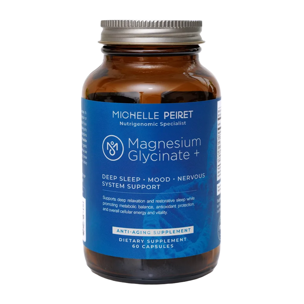 Magnesium Glycinate Plus - Suplemento Michelle Peiret